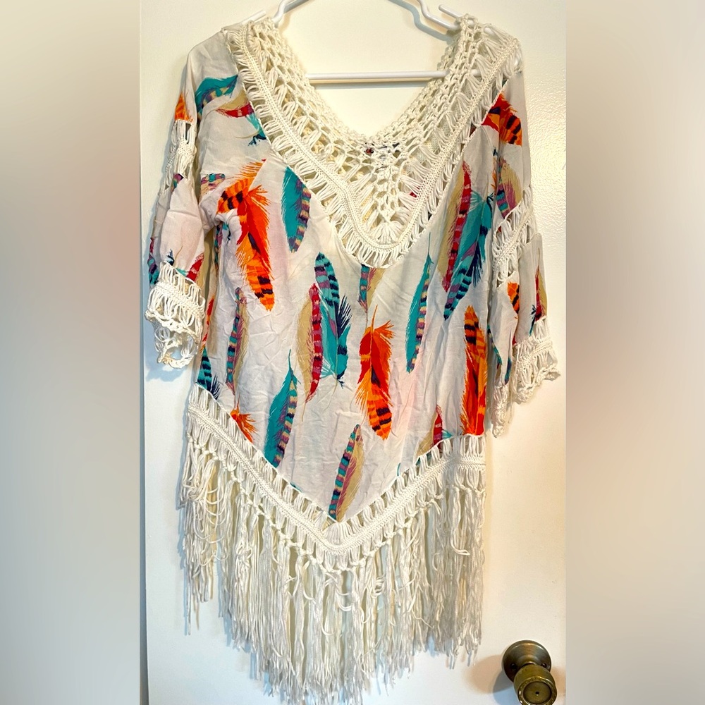 Swim cover up
